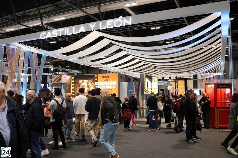 Éxito en Fitur: CyL aumenta un 10% sus conexiones comerciales.