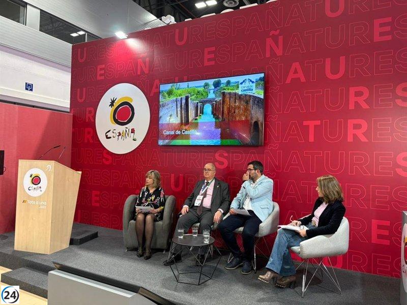 El Canal de Castilla y Cluny Ibérica se suman a la Red de Rutas Culturales españolas.