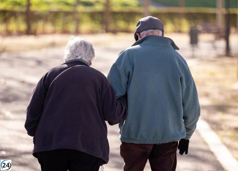 Incrementan un 1,04% los pensionistas y un 4,67% el gasto en pensiones.