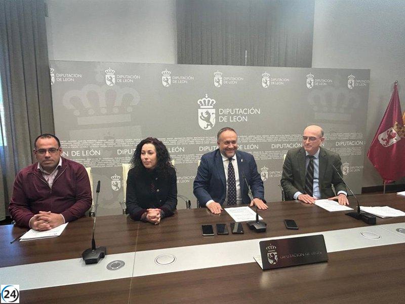 Iniciativa busca atraer familias a construir su futuro en los pueblos de León.