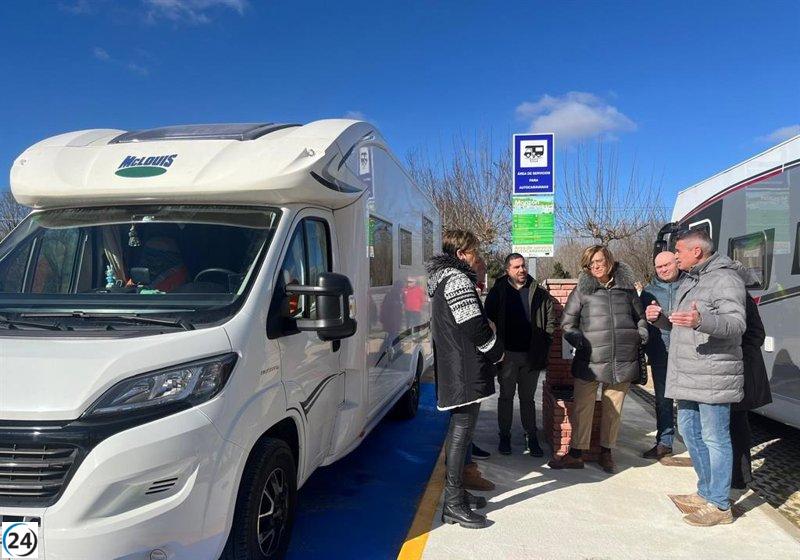 La Diputación de Palencia invierte 560.000 euros en fomentar el turismo de autocaravanas desde 2020.