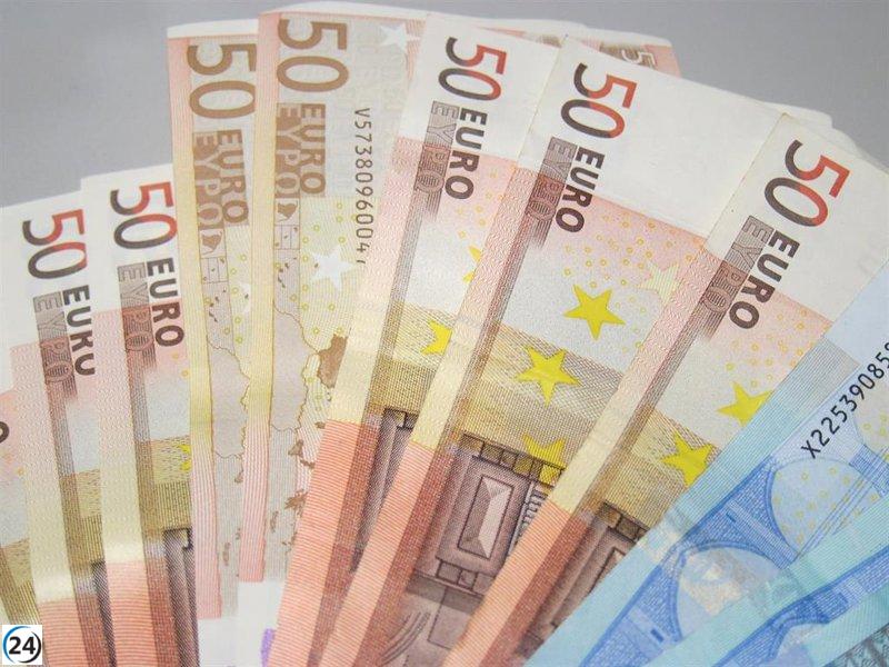 CyL registra un superávit de 625 millones de euros a finales de noviembre.