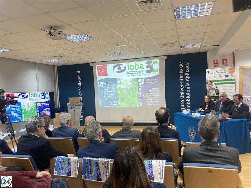El IOBA celebra a Pastor, fundador de una destacada institución en Castilla y León.