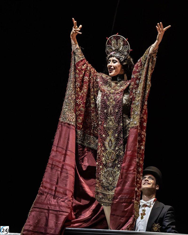 El Teatro Calderón recibe al Ballet Nacional de España con la obra 'La Bella Otero'