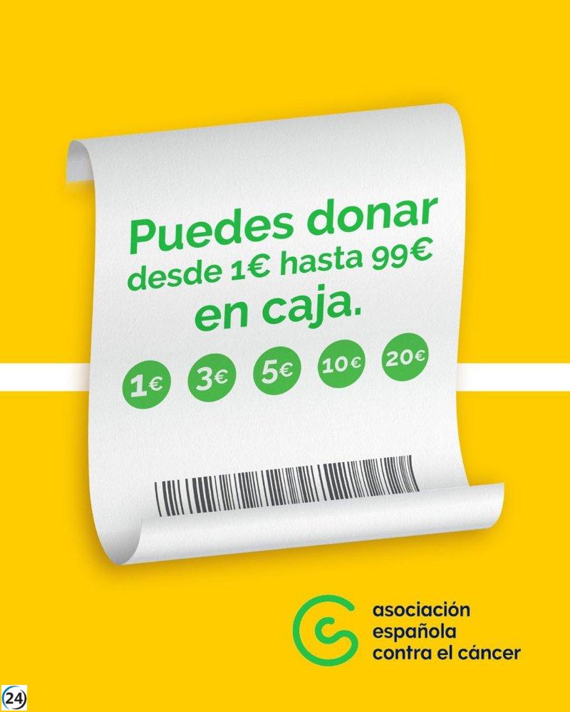 La Asociación de Lucha contra el Cáncer en Valladolid inicia una nueva campaña de recaudación de fondos.