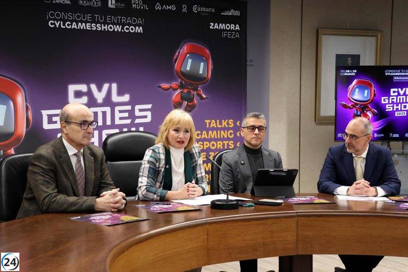 Castilla y León acogerá en marzo el destacado 'CyL Games Show', celebrando la cultura del videojuego.