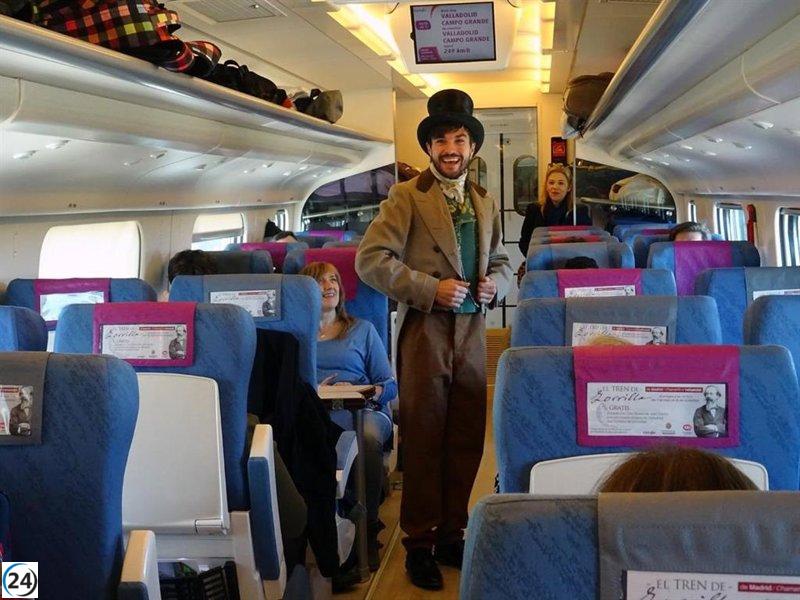 La IX edición del Tren José Zorrilla arranca con propuestas para todos los gustos.