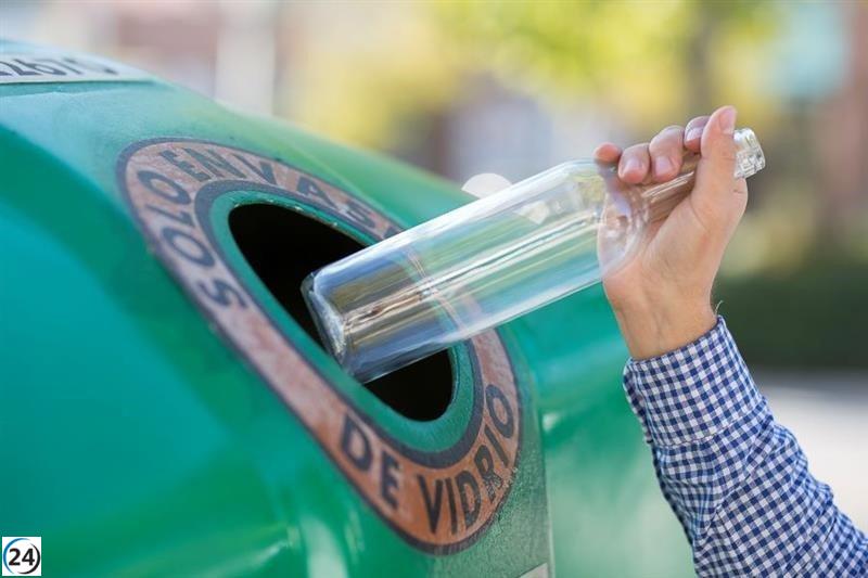 Salamanca supera las 8.000 toneladas en reciclaje de envases, vidrio y papel en 2024.