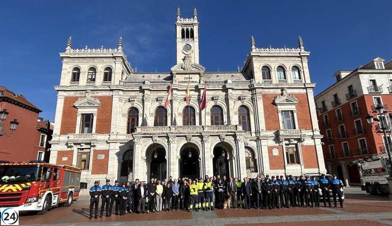 Municipios valencianos expresan gratitud a Valladolid por su apoyo tras la DANA.