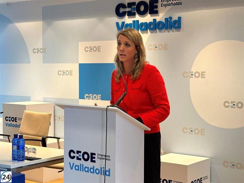 Ángela de Miguel lanza su candidatura para liderar CEPYME a nivel nacional.