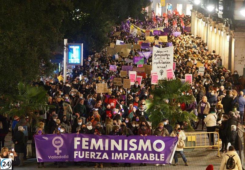 Manifestaciones del 8M en Castilla y León: itinerarios y horarios por el Día de la Mujer 2025