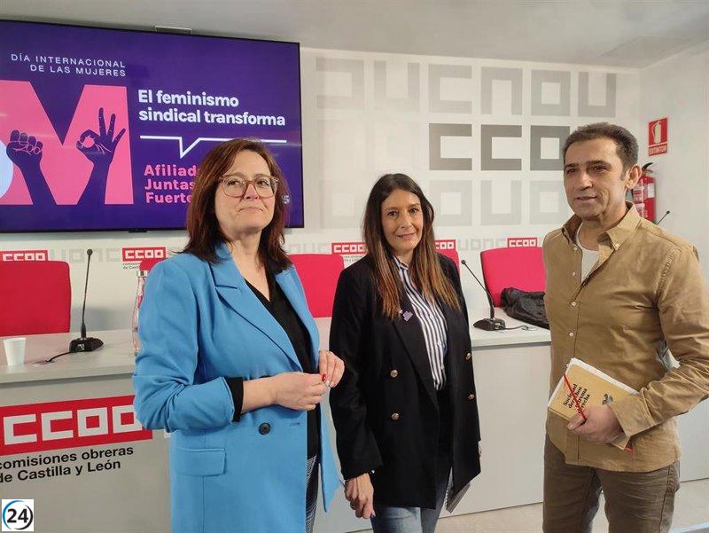 CCOO exige progreso en derechos de género ante la amenaza de la ultraderecha.