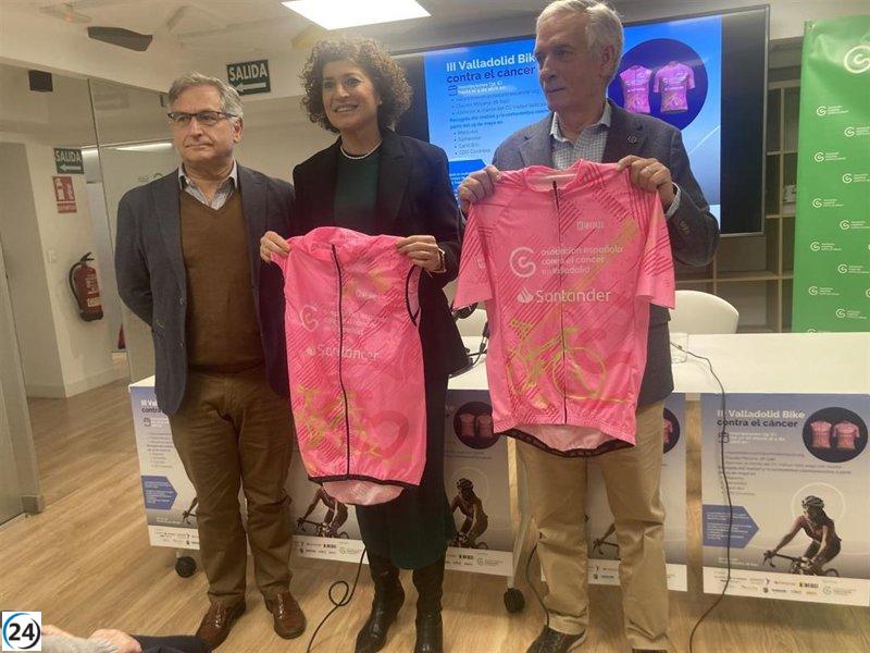 ¡Únete a la Valladolid Bike Contra el Cáncer y pedalea por un propósito solidario!