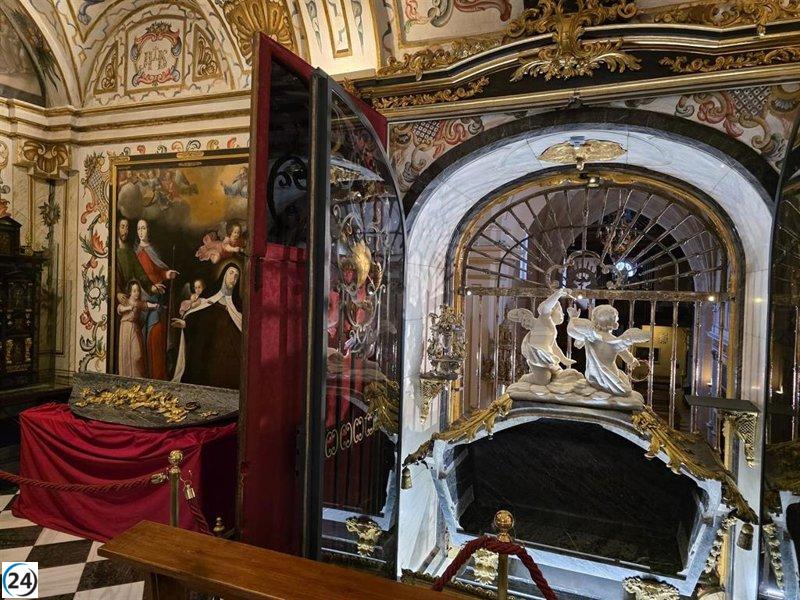 Santa Teresa será exhibida tras más de un siglo: un hito histórico en su celebración.