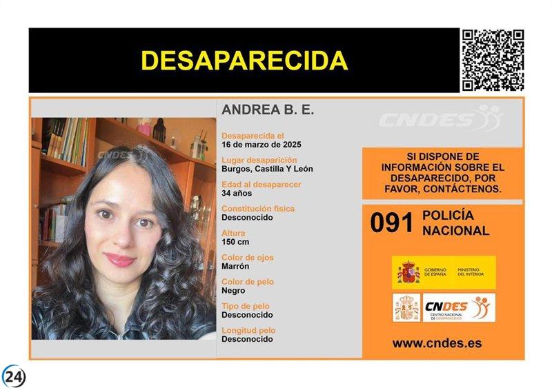 Cárceles en el centro de la atención: esposo de mujer desaparecida en Burgos se entrega tras confesar el crimen.