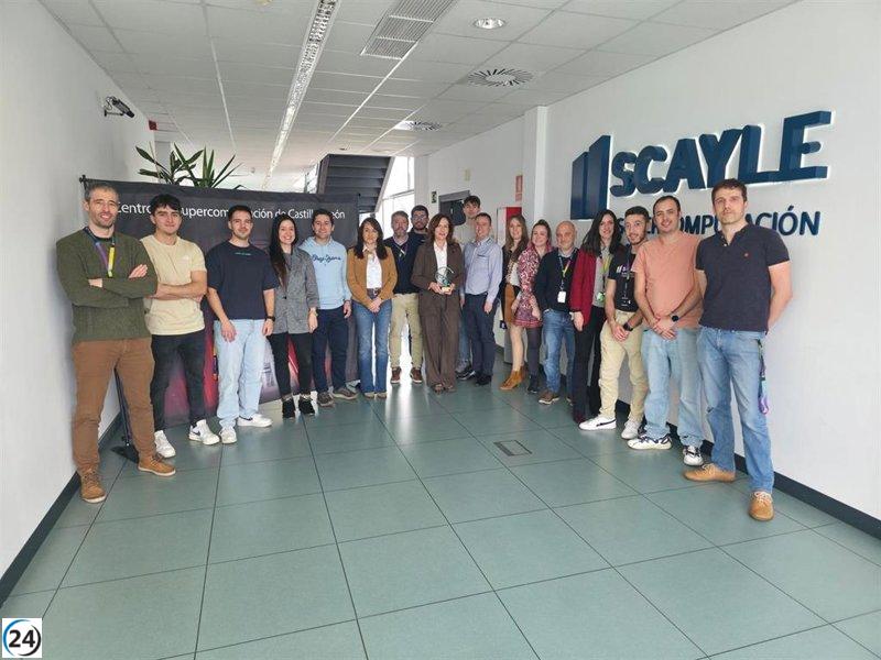 Scayle recibe reconocimiento por revitalización del superordenador