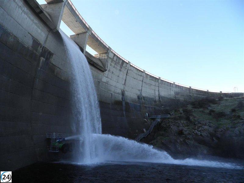 Los embalses del Duero alcanzan casi el 89% de su capacidad total.