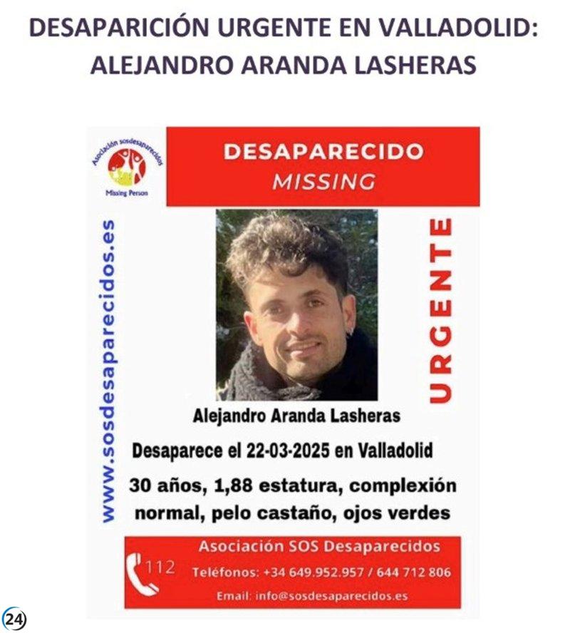 Familia de Alejandro Aranda, desaparecido y diagnosticado con esquizofrenia, alarmada por su situación.