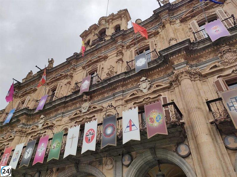 Llega una app que permitirá seguir en vivo las procesiones de Semana Santa en Salamanca.