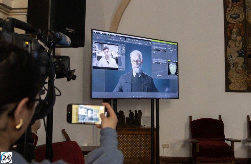 Miguel de Unamuno regresa en un avatar con su voz original gracias a la IA.