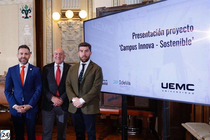 Valladolid y UEMC impulsan juntos la movilidad sostenible, la inteligencia artificial y el desarrollo de videojuegos.