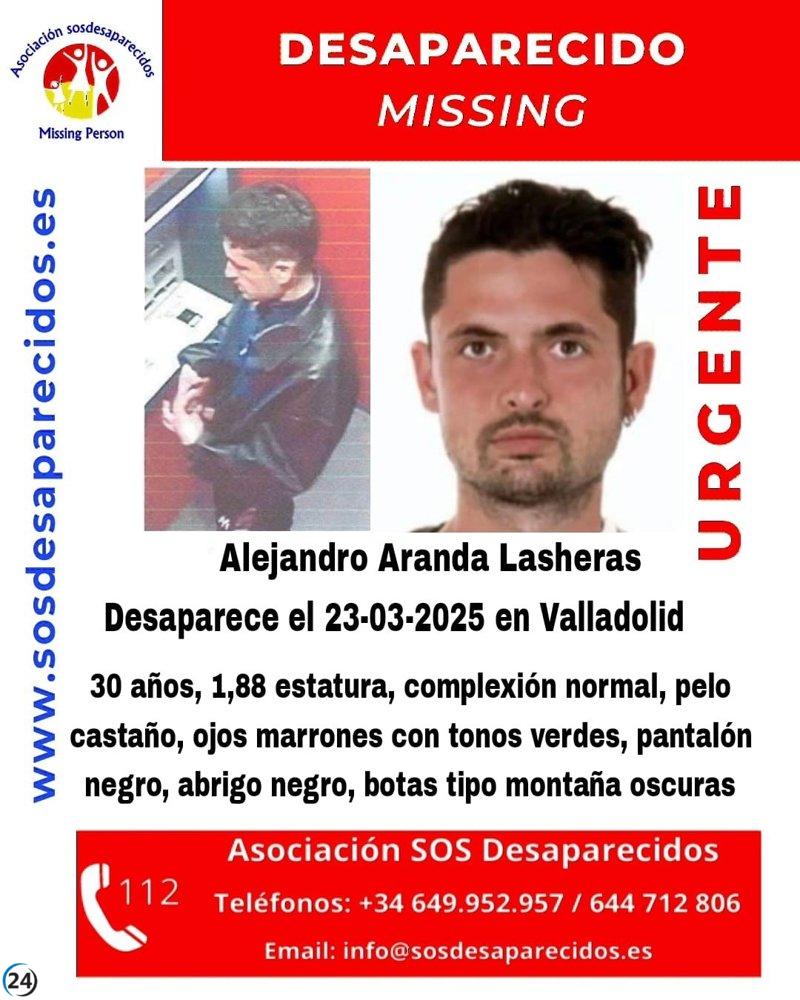 Hacen llamado a cazadores, agricultores y senderistas para localizar a Alejandro Aranda.