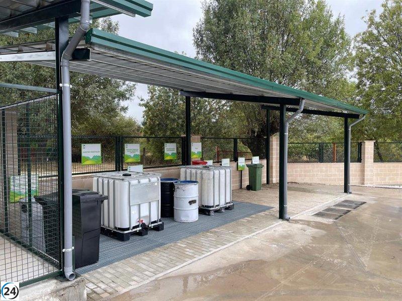 La Junta destina 24,3 millones para expandir y modernizar la red de puntos limpios.