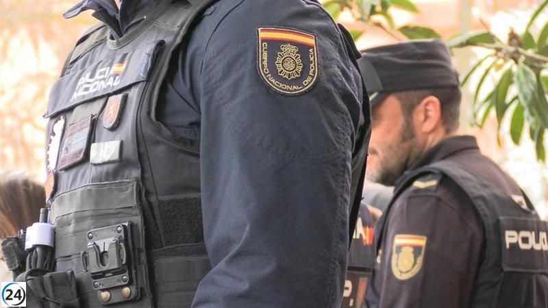 Cuatro arrestados en Valladolid tras amenazar a un hombre en situación de calle, quien respondió con un cuchillo.