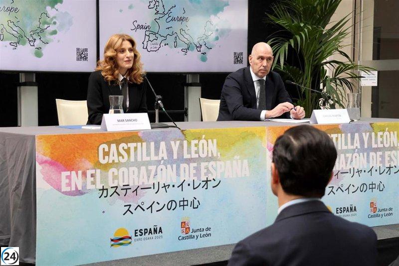 Castilla y León lidera la participación en la Expo Osaka 2025.