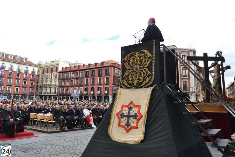 Cabalgarán mensajeros para invitar a unirse al Pregón de las Siete Palabras en Valladolid este Viernes Santo.