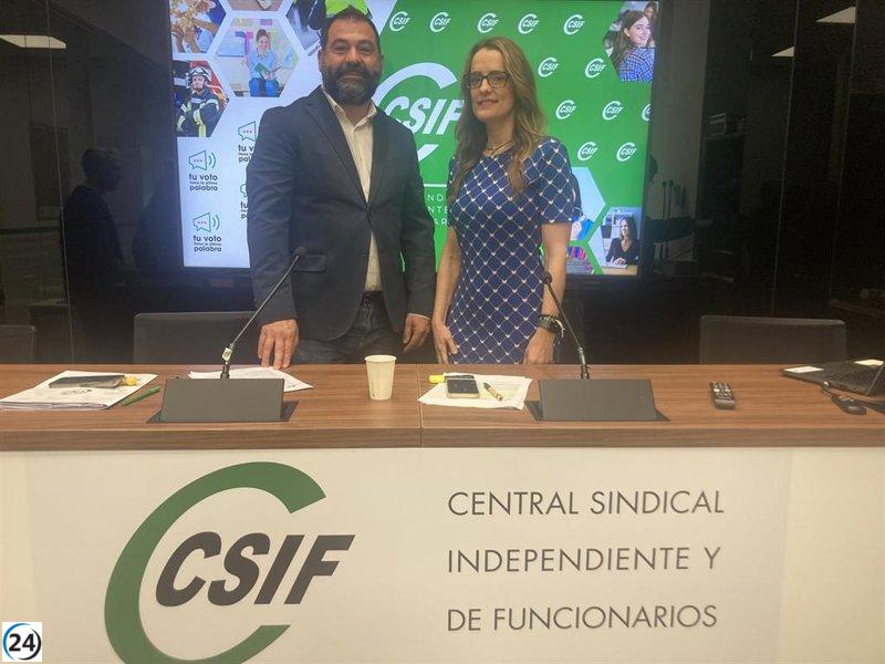 CSIF denuncia 243 vacantes de personal no docente en escuelas de Castilla y León.