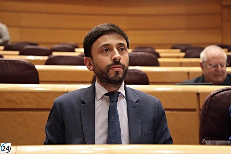 Fran Díaz deja el Senado con emoción y un llamado a proteger la democracia y las instituciones, brindando su apoyo a Tudanca.