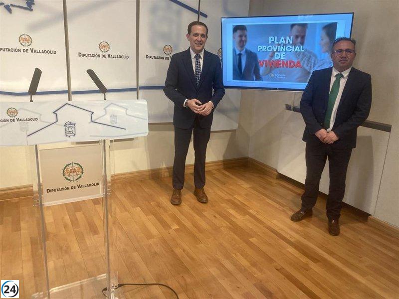 Diputación de Valladolid aumenta a 3,1 millones su inversión en vivienda.