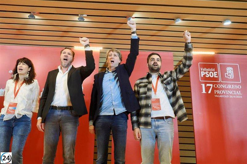 Óscar Puente impulsa al PSOE a conquistar las elecciones con Martínez y demanda 