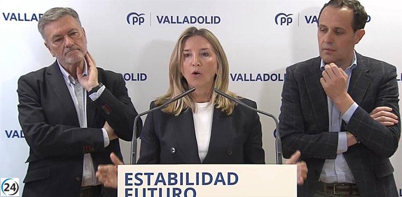 PP denuncia que Sánchez favorece a Puente después de encubrir la corrupción de Ábalos.