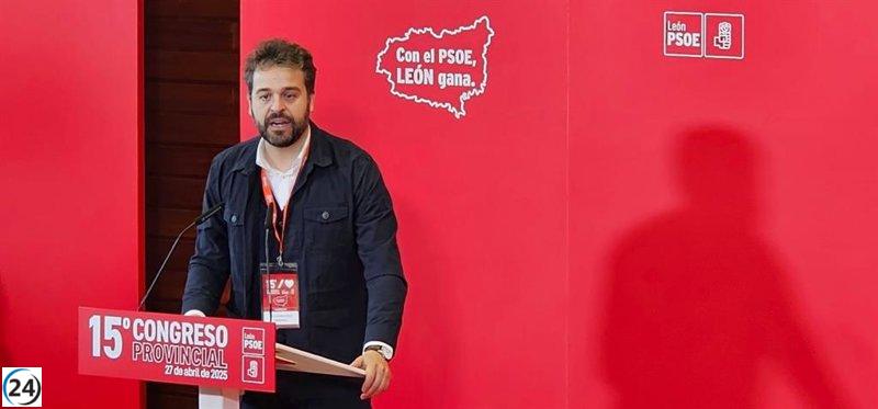 Juan Francisco Serrano envía un mensaje de apoyo al PSOE de Cantabria ante quienes intentan intimidar.