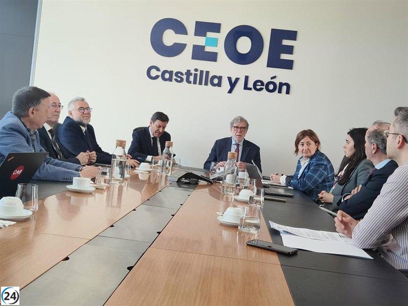 CEOECyL exige al Gobierno claridad sobre el apagón.