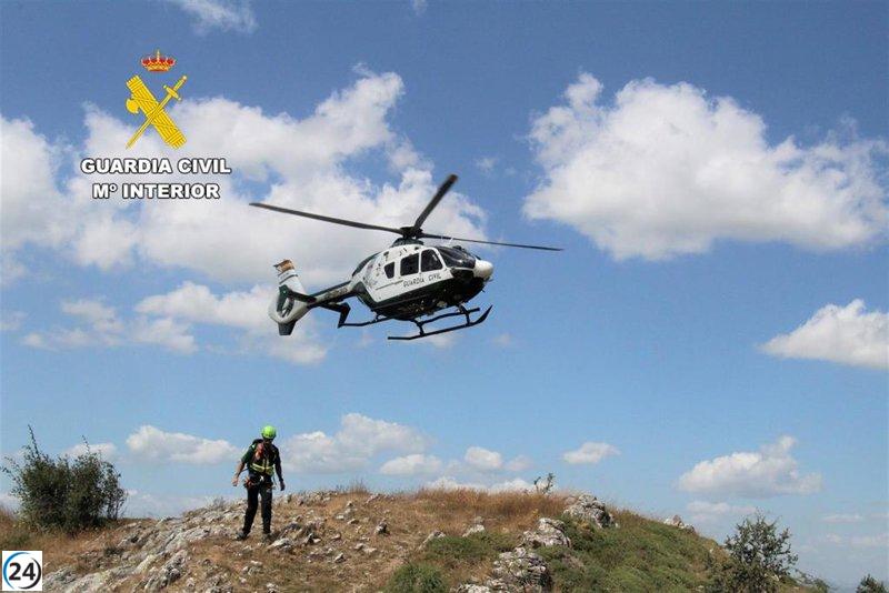 Una mujer pierde la vida tras caer de una cascada en la Garganta de las Lanchas, en Ávila.
