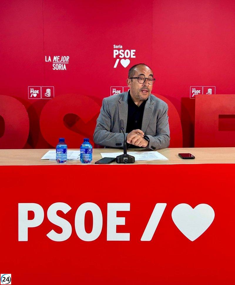 El PSCL culmina sus congresos provinciales con la reelección de Rey en Soria.
