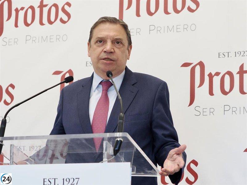 Planas considera que el impacto del apagón en la agroindustria es insignificante.