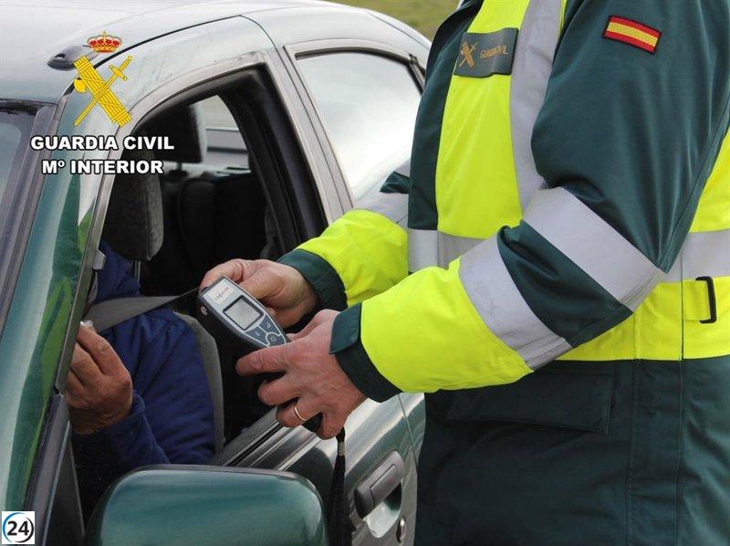 Detenido en Burgos por accidente mientras conducía bajo efectos del alcohol y sin licencia.