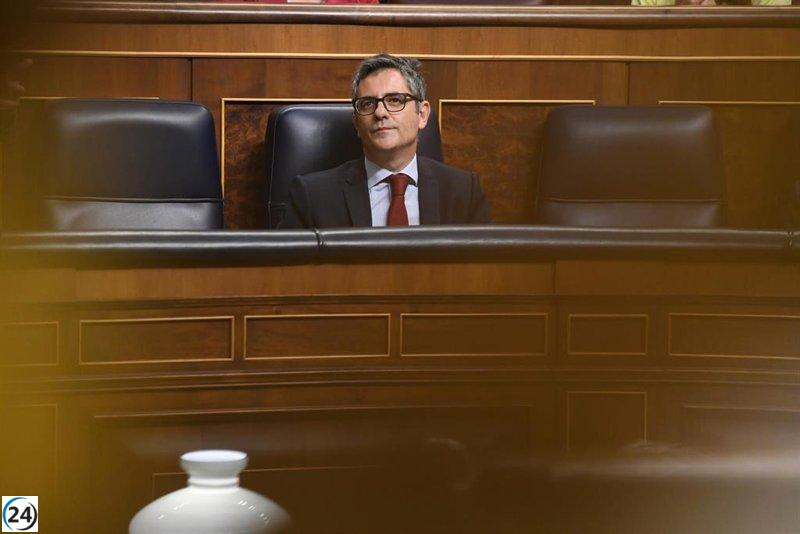 Bolaños se ríe de un diputado de Vox dormido: