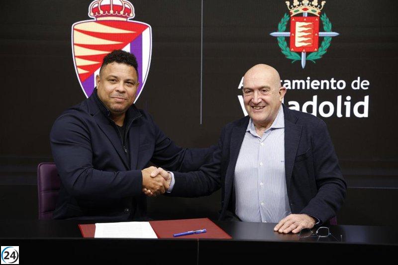Peñas del Valladolid exigen que Ronaldo sea declarado