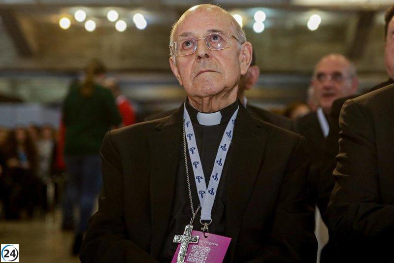 Ricardo Blázquez encuentra al Papa en la Capilla Sixtina: