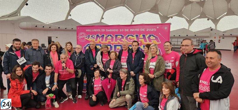 La Marcha Asprona cancela su evento por lluvia, un hecho inédito en su trayectoria.
