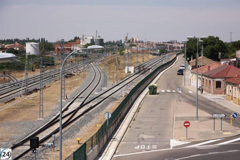 Adif impugnará fallo que detiene el AVE a Cantabria mientras prosigue con las obras en Palencia.