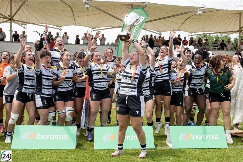 Colina Clinic El Salvador se corona campeón de la Liga Iberdrola de rugby.