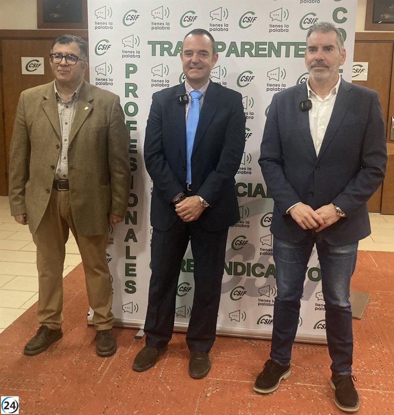 CSIF exige más inspectores en CyL para garantizar la efectividad de la reducción de jornada y denuncia la realización de 190.000 horas extra.