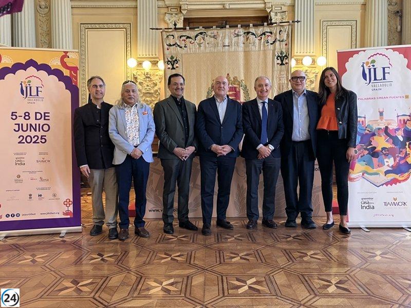 El Festival de Literatura de Jaipur, el más destacado de Asia, se instala en Valladolid.
