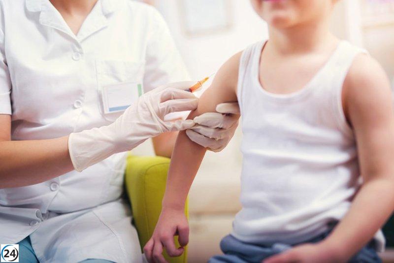 La sanidad amplía la campaña de vacunación antigripal para incluir a niños de 5 a 8 años.
